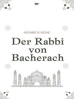 cover image of Der Rabbi von Bacherach